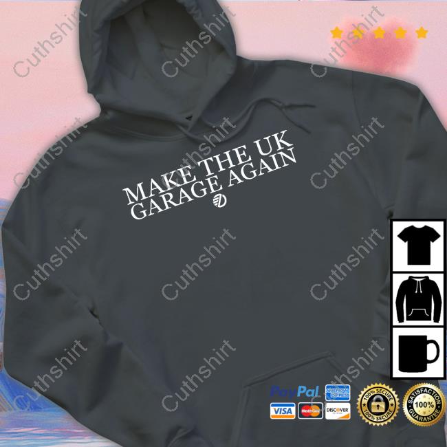 Make The Uk Garage Again Long Sleeved T-Shirt