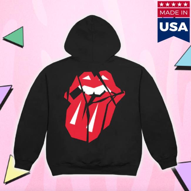 Original The Rolling Stones Shop Merch Store Hackney Diamonds Hoodie Sweatshirt Therollingstonesshop
