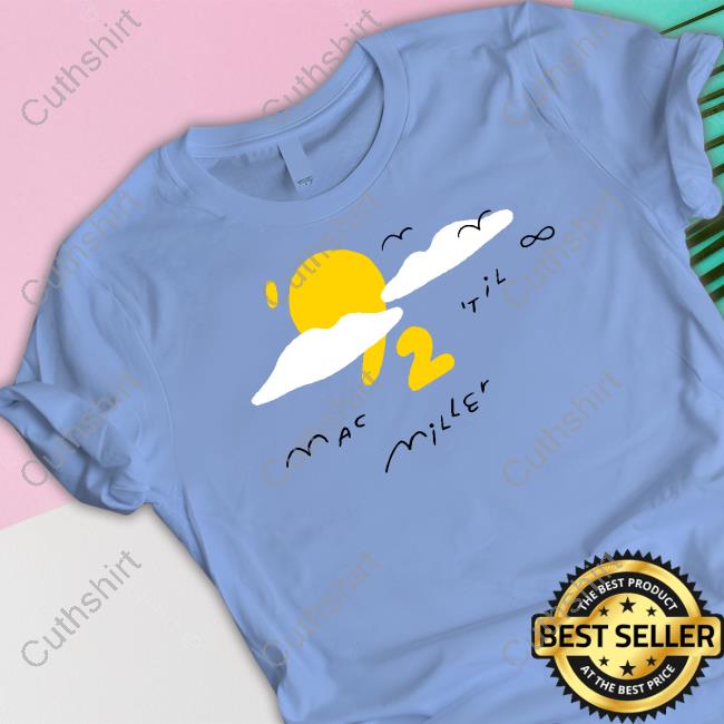 Mac Millers 92 Til Infinity Cloud T Shirt