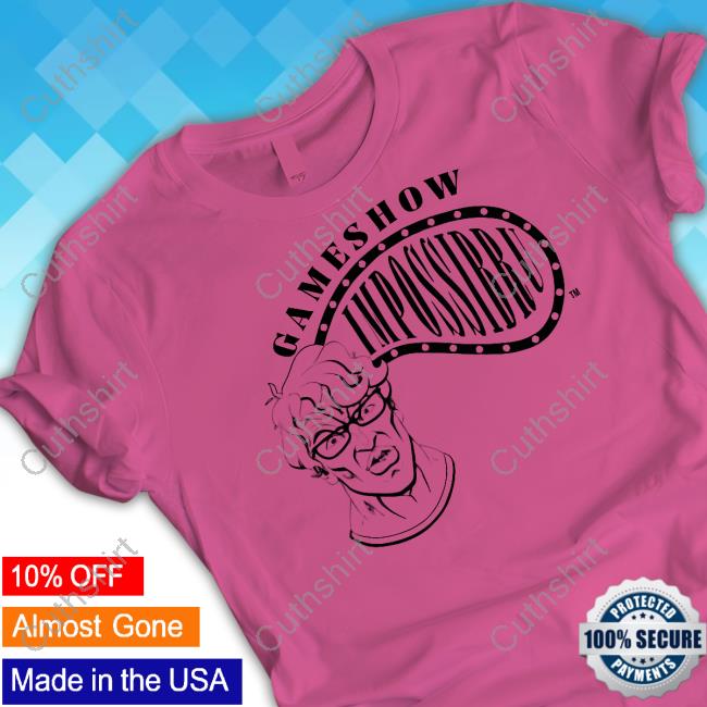 Gameshow Impossibru New Shirt