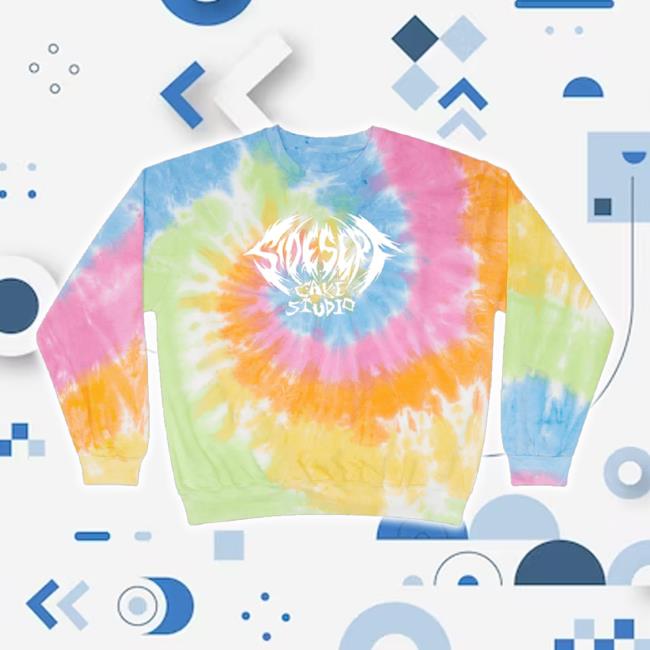 Original Sideserf Cakes Merch Store Rock Candy Tie-Dye Sweaters Sideserfcakes Shop