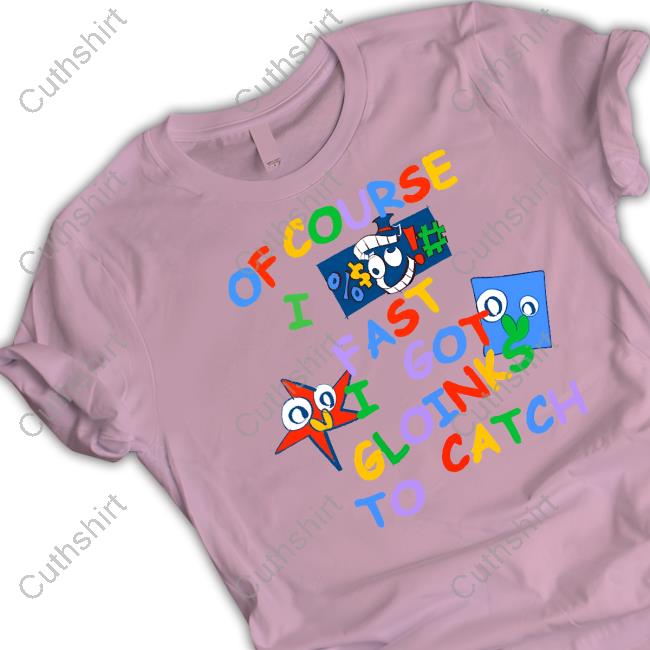 Theamazingdigitalcircus Of Course I Fast I Got Gloinks To Catch Long Sleeve T Shirt