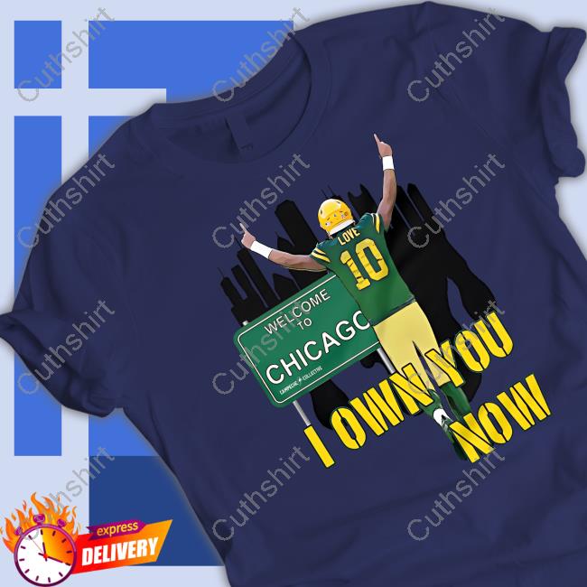 Jordan Love I Own You Now T-Shirt