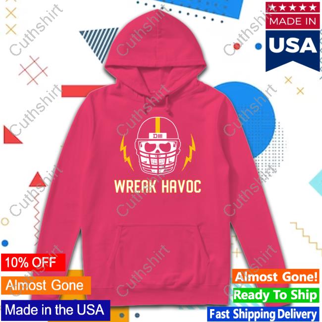 Pghclothingco Wreak Havoc Defense Shirts