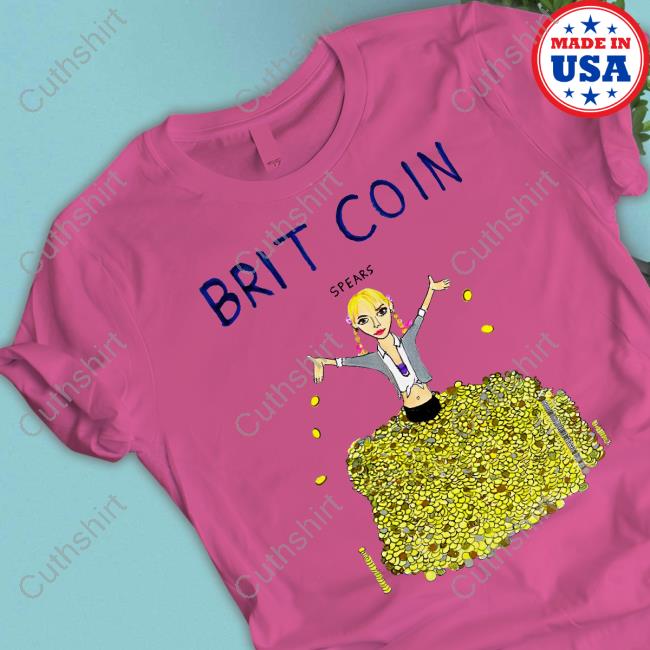 Unfortunate Portrait Store Brit Coin Spears Shirts