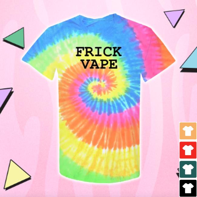 Trending Baylen Levine Merch Store Frick Vape Tie Dye Hoodie Sweatshirt Baylen Levine Shop