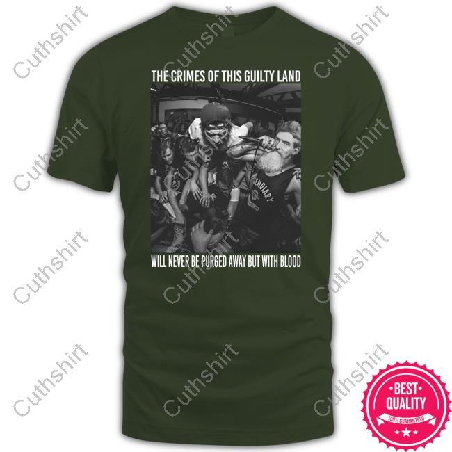 A Better Way 2A The Crimes Of This Guilty Land Will Never Be Purged Away But With Blood Hoodie