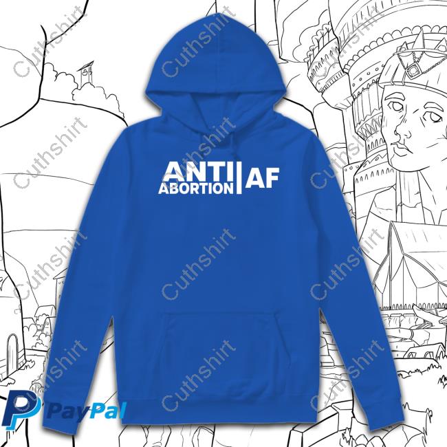 Bryankemper Anti Abortion Af Hooded Sweatshirt