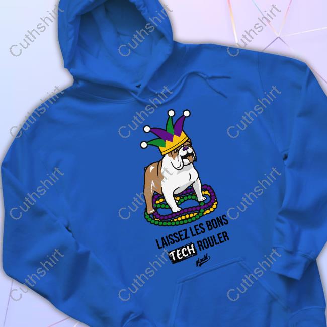 Gtpdd Laissez Les Bons Tech Rouler Dog New Shirt