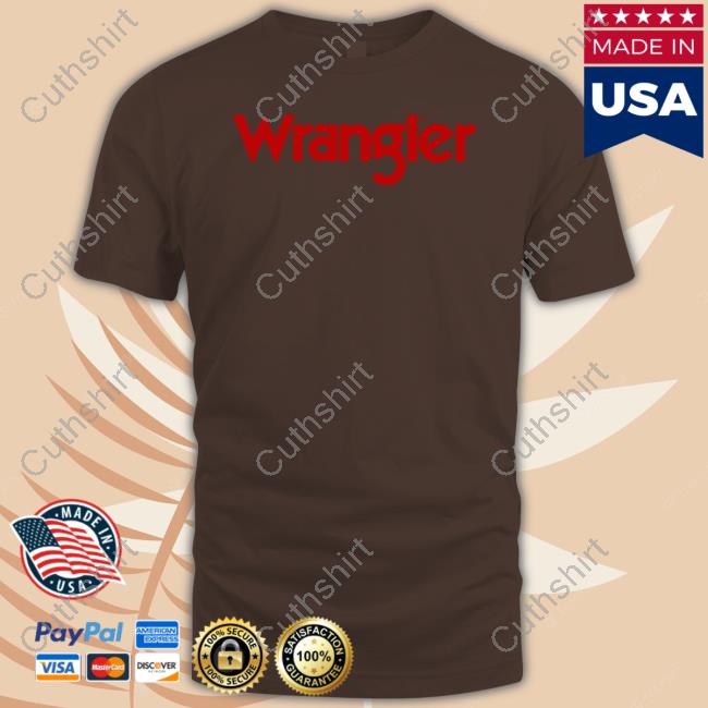 Eric Lee Wrangler Tee Shirt