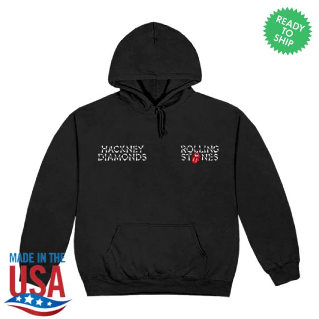 Original The Rolling Stones Shop Merch Store Hackney Diamonds Shirt Therollingstonesshop