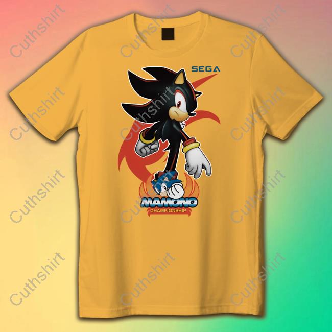Mamonoworld Metal Sonic Sega Mamono Championship Tee Shirt
