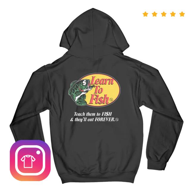 Official Sneakertownmia Merch Fly Supply Learn To Fish Shirt