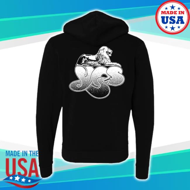 Original Yes Official Merch Store Yes Official Store Lion Zip Classic Shirt Yesofficial Shop