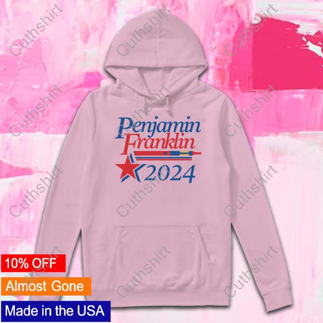 Official Penjamin Franklin 2024 Tee Shirt