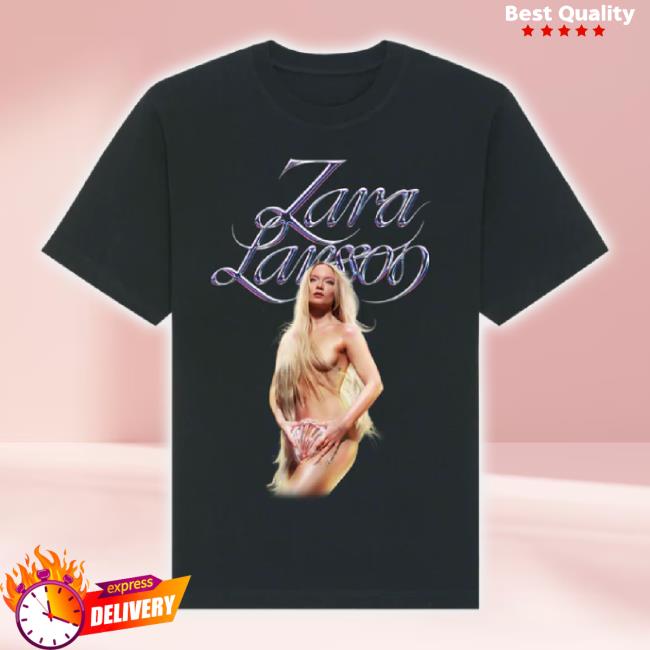 Official Zara Larsson Merch Store Zara Larsson Venus Black Sweaters On-Repeat.Co.Uk Shop