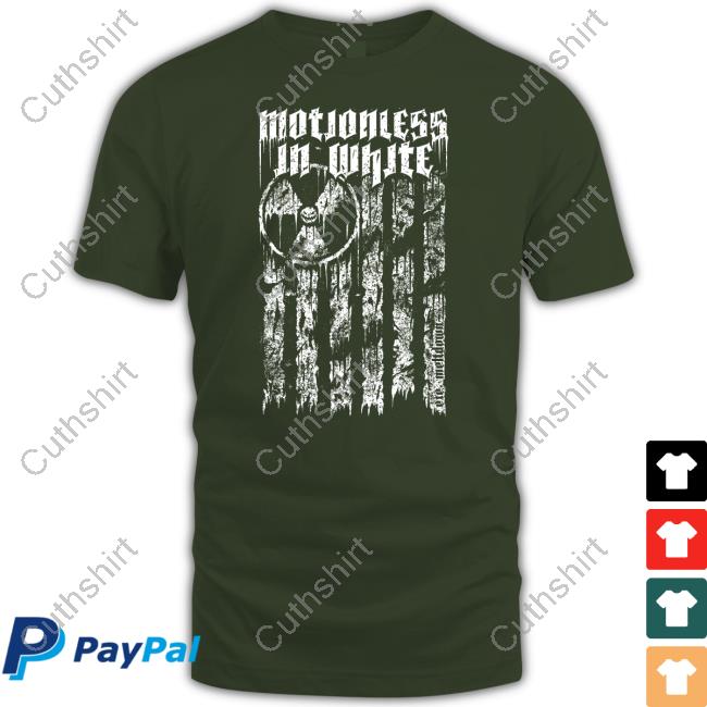 Miwmerch Saints Of The Undead X Miw Tee Shirt Motionless In White Merch