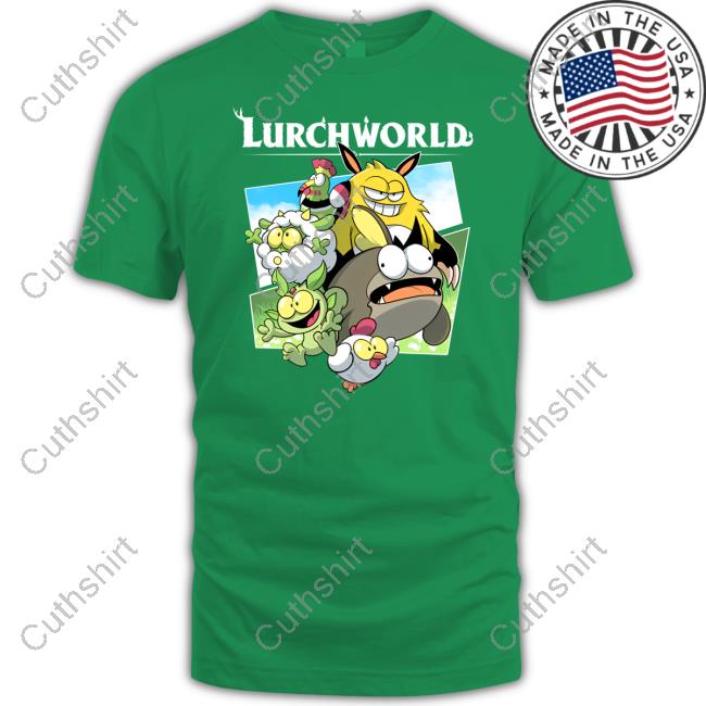 Grnk.Shop Lurchworld Hoodie