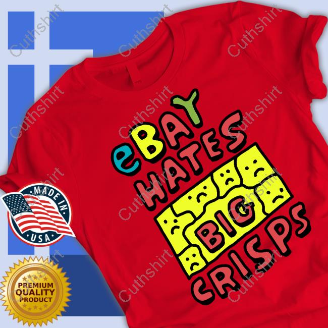 Zoë Bread Store Ebay Hates Big Crisps Long Sleeved T-Shirt