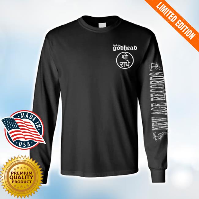 Original New Age Records Merch Store Back To Godhead Still You Remain Hoodie Sweatshirt Newagerecords Shop