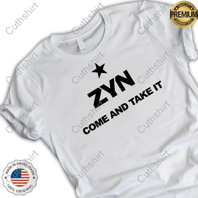 Come And Take It Zyn Hoodie