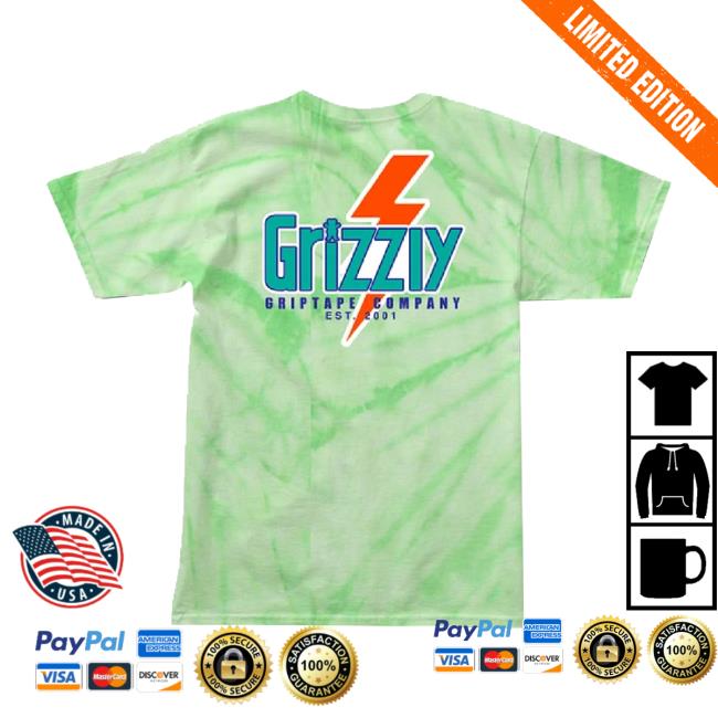 Trending Antination Merch Store Polera Grizzly - Thirst Quencher Ss Classic Shirt - Tie Dye Antination Shop