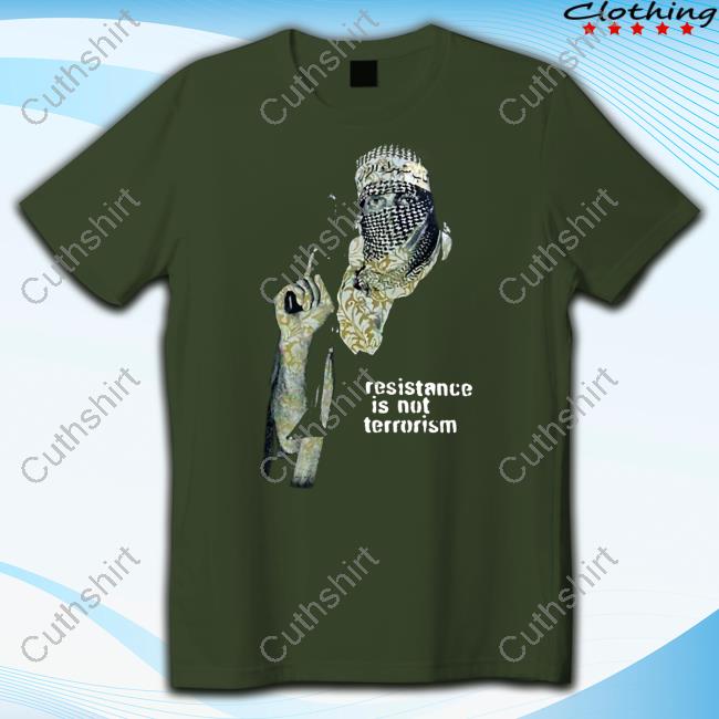Official Resistance Is Not Terrorism Tee