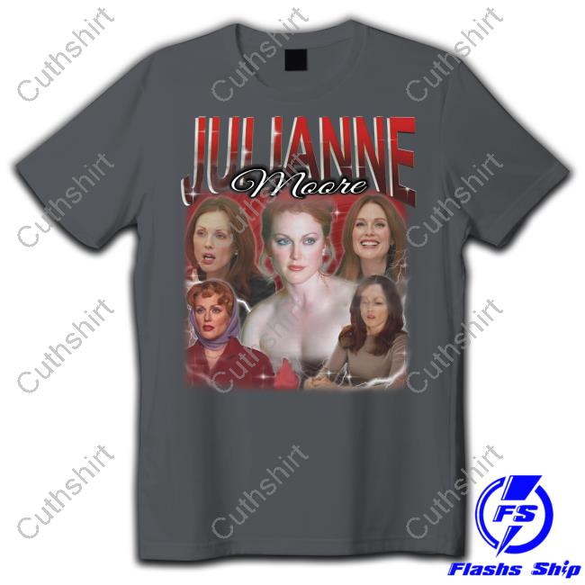 Cravemedia Julianne Moore Tee
