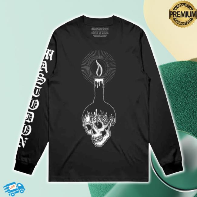 Original Mastodon Rocks Merch Store Skull Candle Unisex Sweatshirt Mastodonrocks Shop