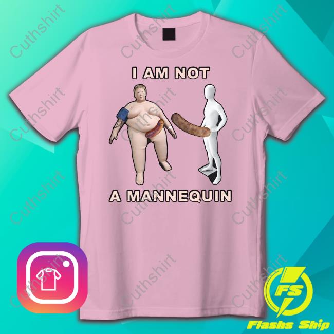 Luccainternational I Am Not A Mannequin Hoodie