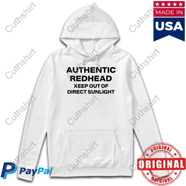 Liberalbitch_Jo Authentic Redhead Xeep Out Of Direct Sunlight Hoodie