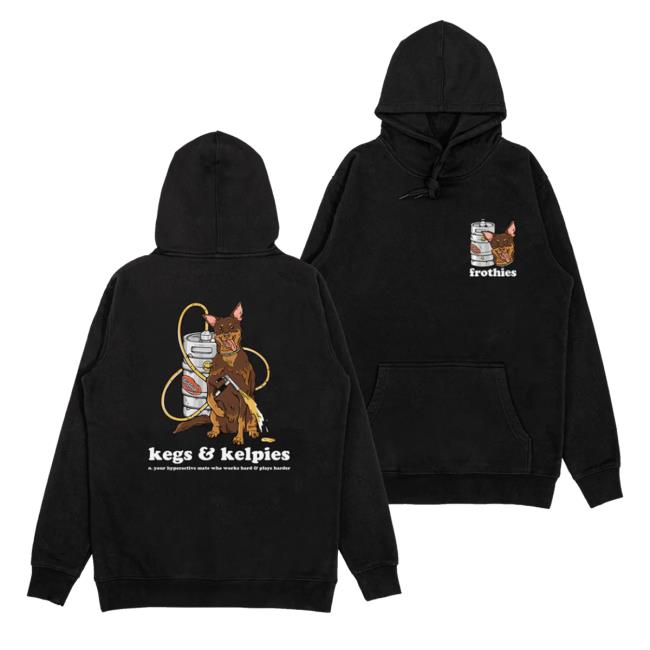 Official Frothies Merch Kegs & Kelpies Tee Official Frothies Merch Kegs & Kelpies Tee