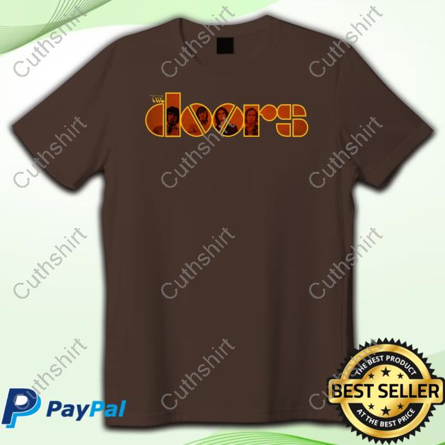 Thedoors Store The Doors New Logo Shirt
