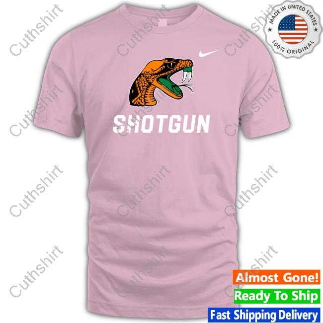 Official Famu Shotgun Hoodie