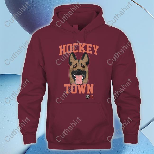 Hockey Town Dog Mask Shirt Hockey Town Dog Mask Shirt