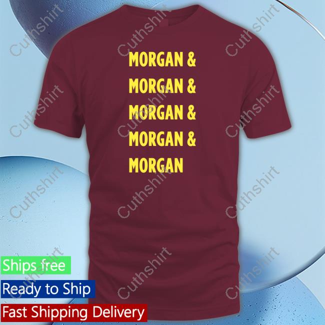 Forthepeople Store Morgan & Morgan & Morgan Tee Jasper Johnson Morgan & Morgan & Morgan Tee Shirt Zack Geoghegan