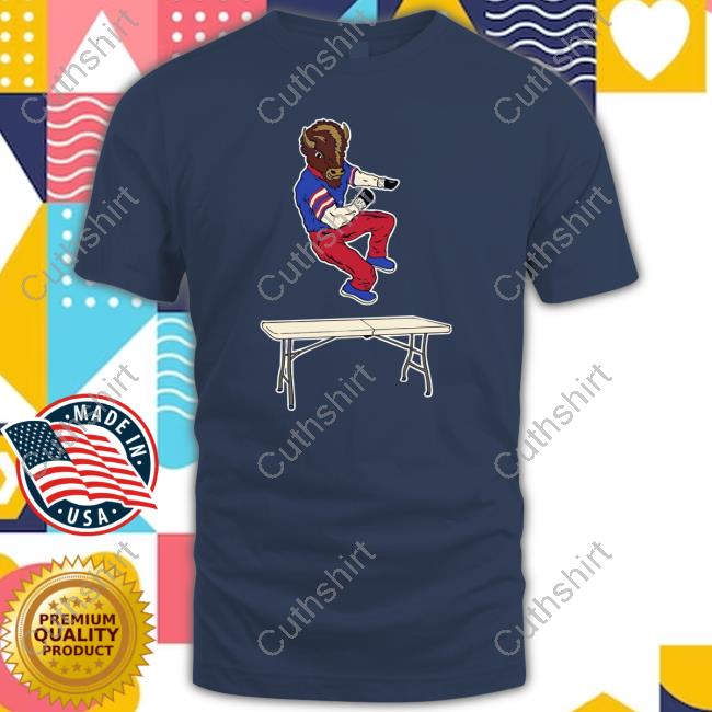 Barstoolsports Store Buf Table Crewneck Sweatshirt