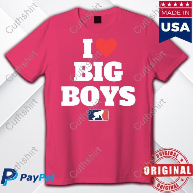 Linemanprobs I Love Big Boys Hoodie