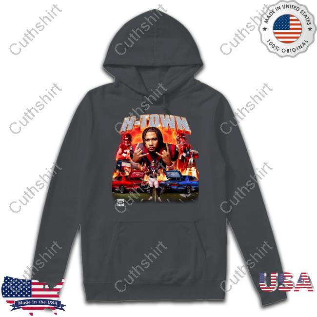 Official Bleacher Report Cj Stroud H-Town New Shirt