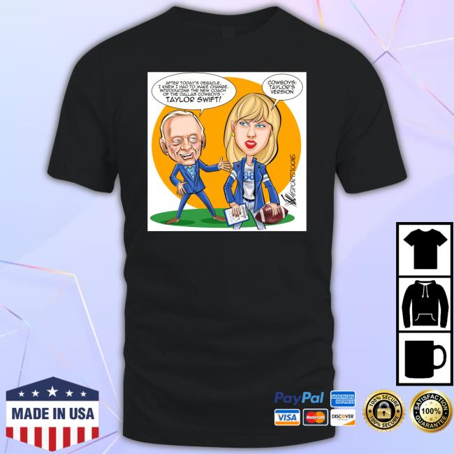 Cowboys Taylor's Version Sweatshirt