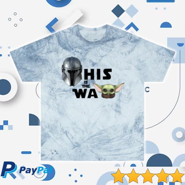 Official Beauty Geeks Boutique Merch Store This Is The Way Color Blast T-Shirt Beautygeeksboutique Shop