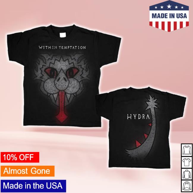 Original Within Temptation Merch Store Hydra Stencil - Baby & Youth Unisex Sweatshirt Withintemptation Shop