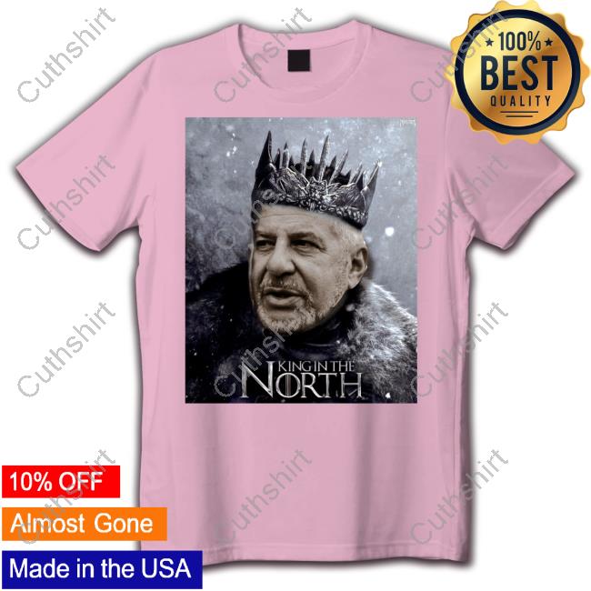 Bill Belichick King In The North Tee