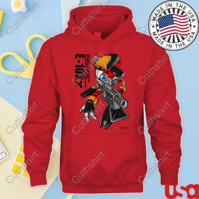 Mamonoworld Robot Friend E-102 Hoodie