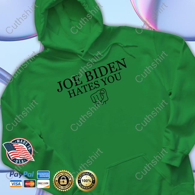 Adam Francisco Joe Biden Hates You Official Shirt