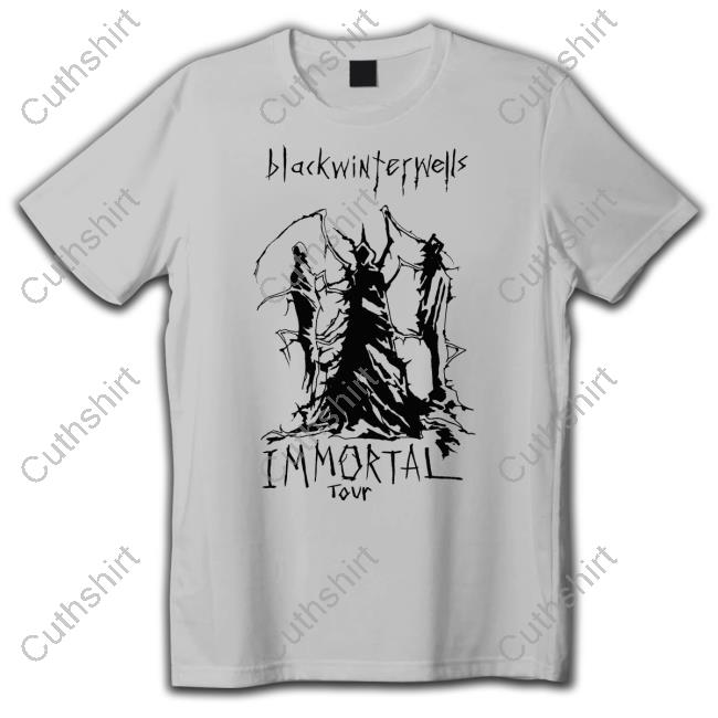Remy Boydell Blackwinterwells Immortal Tour New Shirt