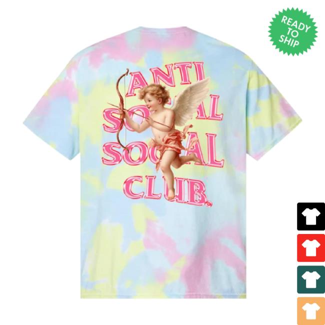 Official Anti Social Social Club Lupercalia Unisex Sweatshirt 'Dream'