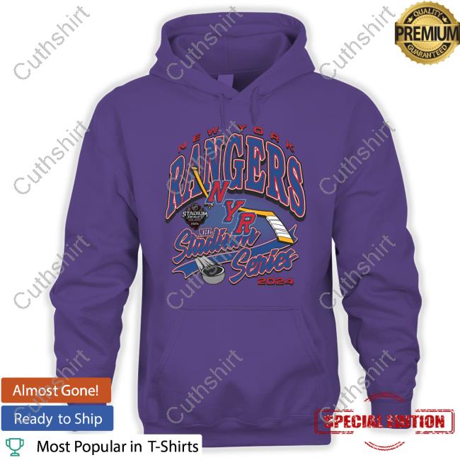 Ny Rangers Stadium Series 2024 T Shirt 47 Brand Rangers Stadium Series 2024 Event Franklin Shirt