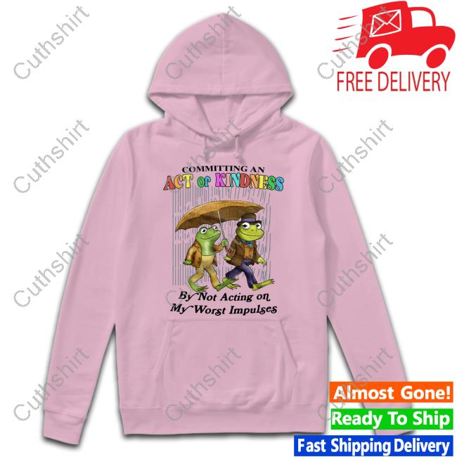 Committing An Act Of Kindness By Not Acting On My Worst Impulses Tank Top