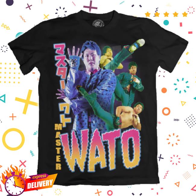 Original Nerds Clothing Merch Store Njpw Master Wato 90'S Sweater Nerdsclothing Shop